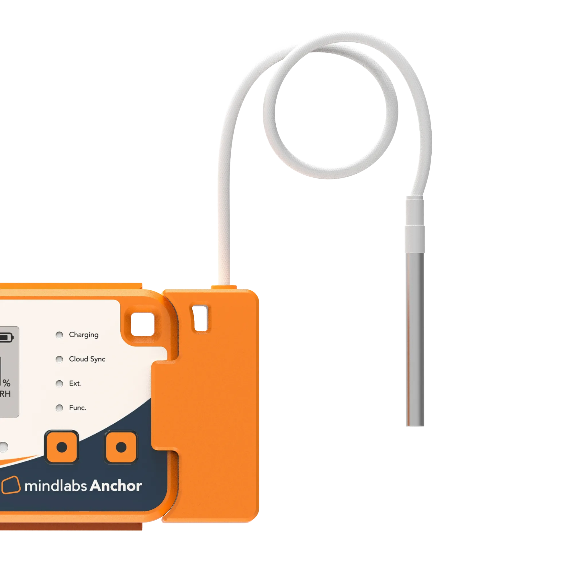 Mindlabs PT-100 probe for ultra-low temperature freezers