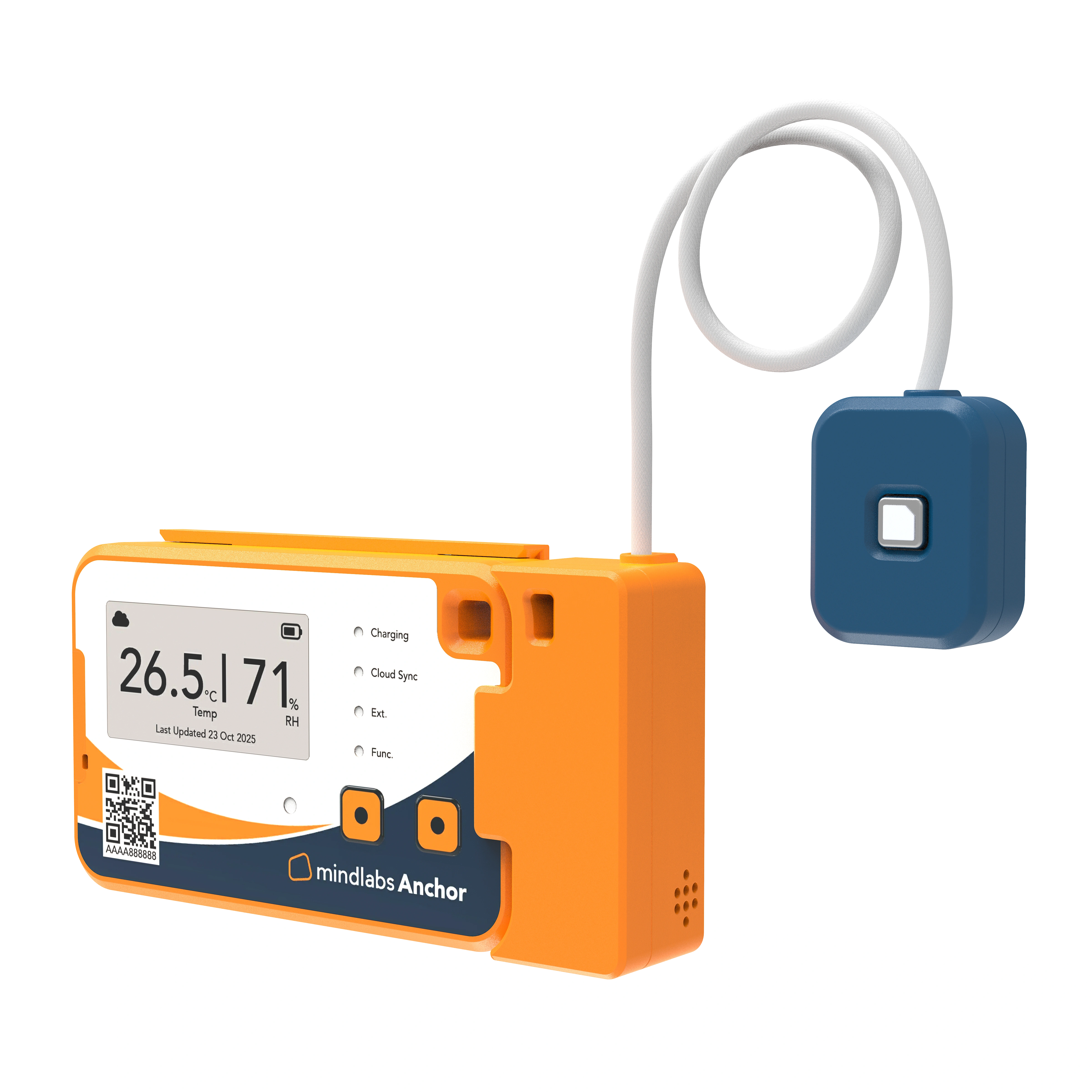 Mindlabs CO₂ Sensor view 4