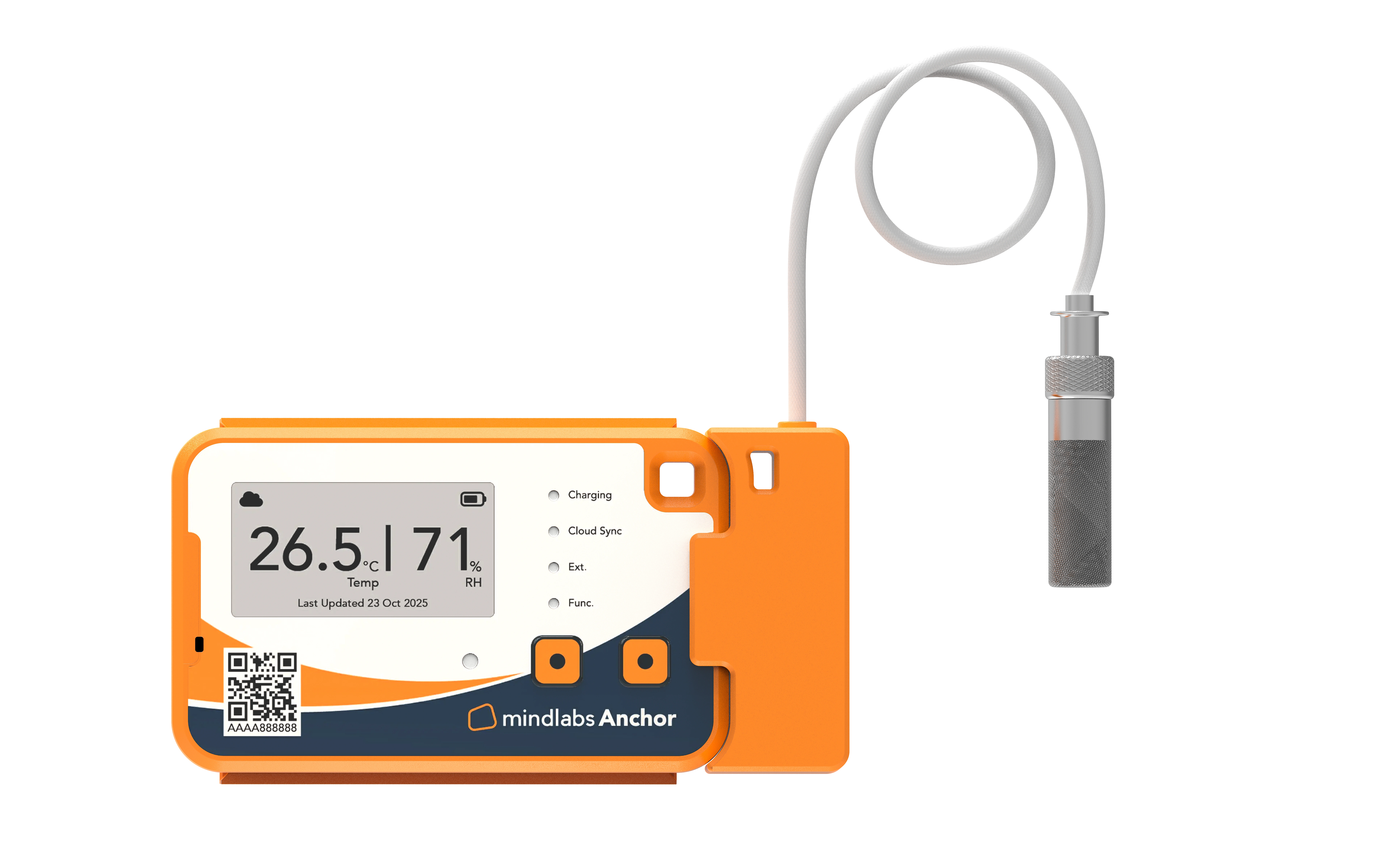 Mindlabs Temp & RH Probe view 4