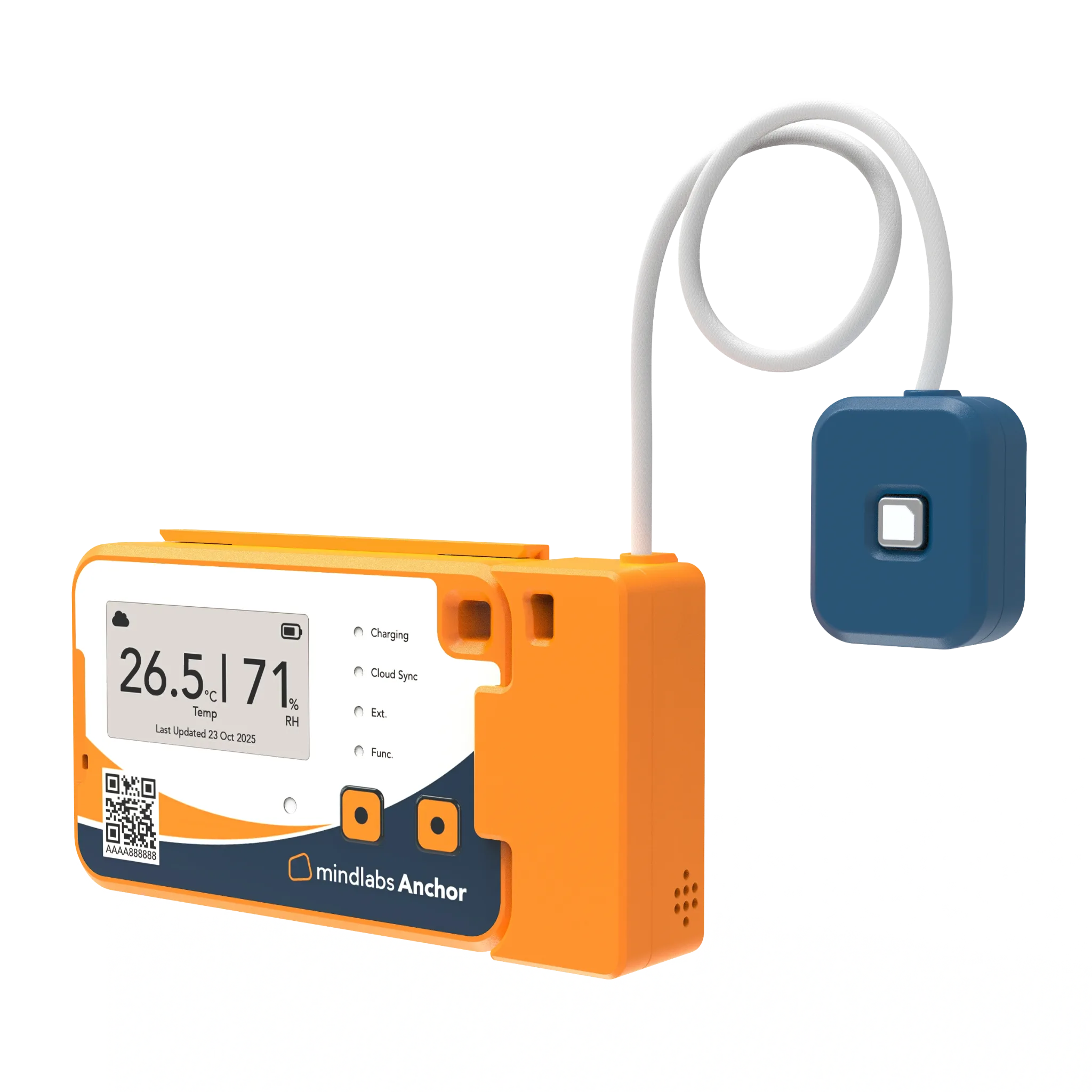 Mindlabs CO₂ Sensor view 4