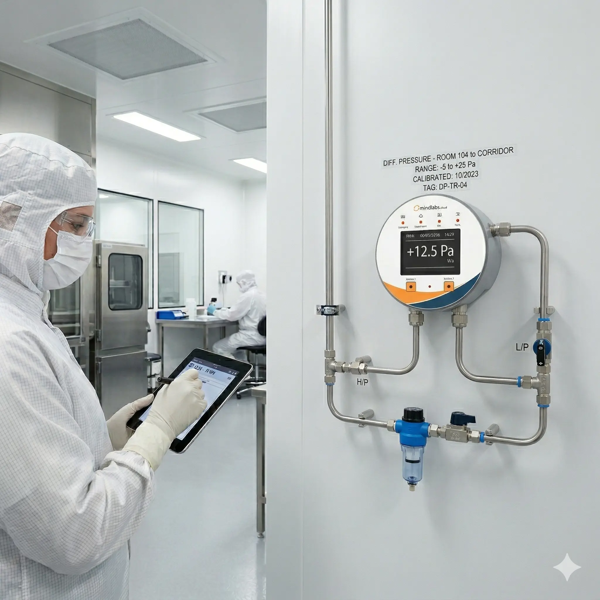 Cleanroom Monitoring