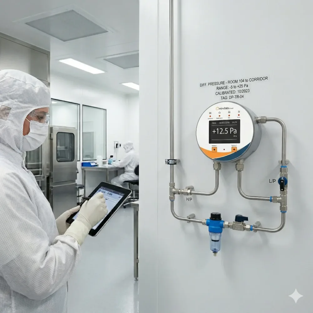 Cleanroom Monitoring
