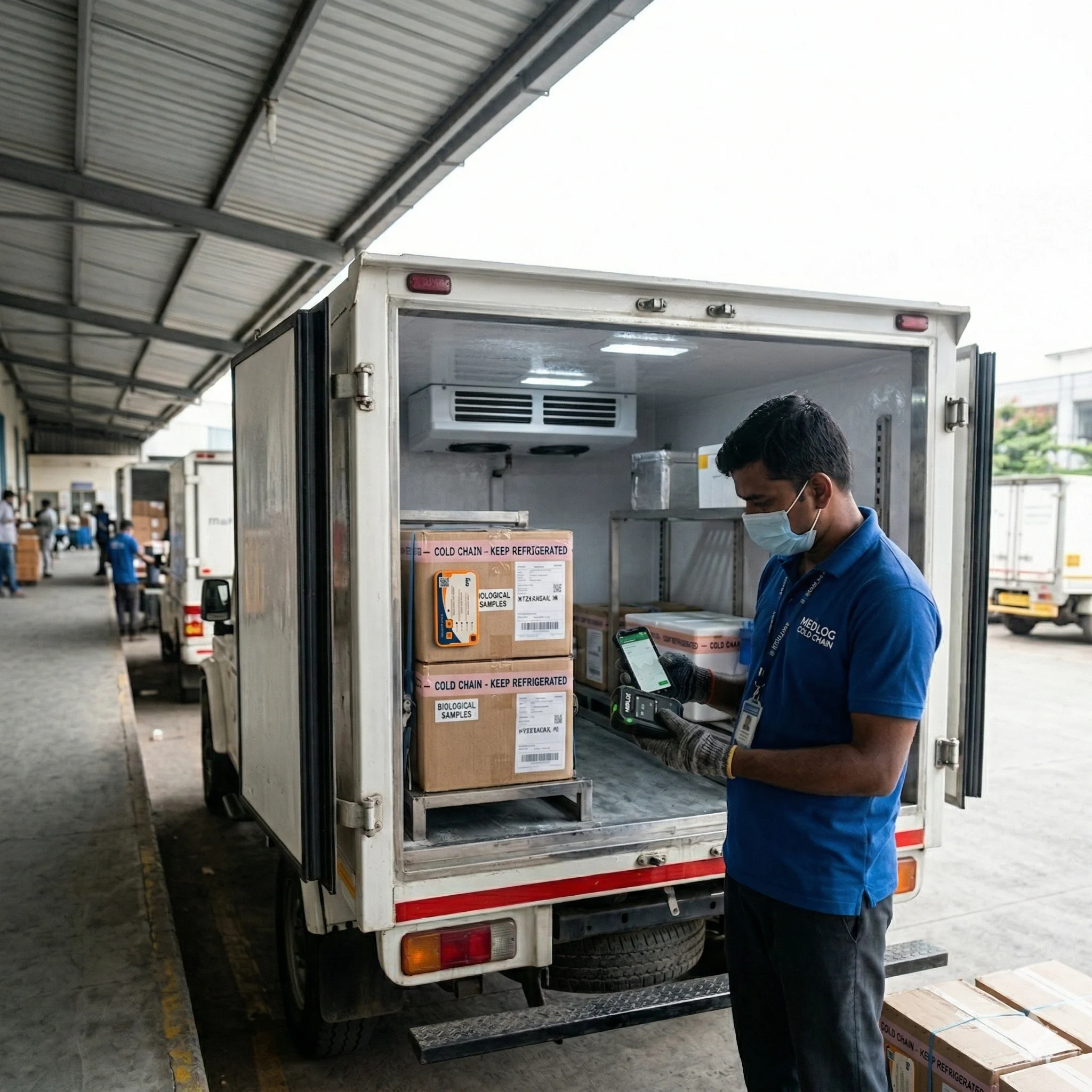 Domestic cold chain monitoring