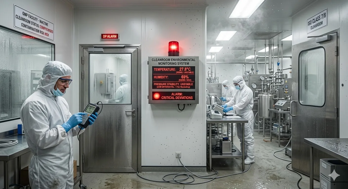 Cleanroom Compliance & Pressure Stability