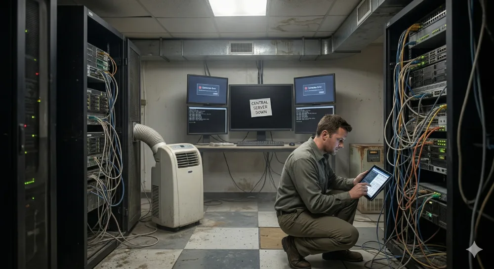 Distributed IT Infrastructure