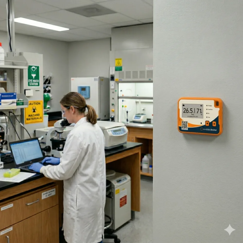 Mindlabs Anchor in a laboratory