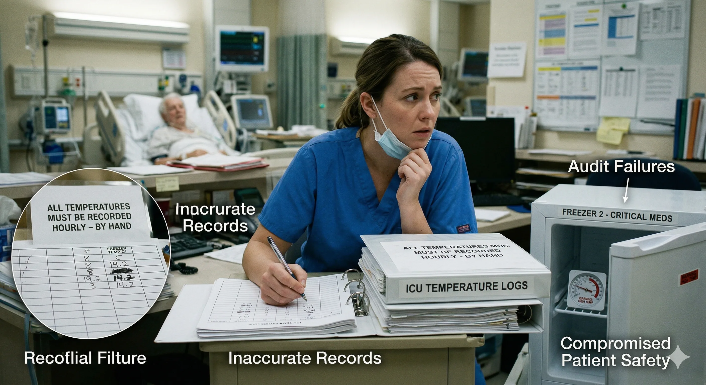 Manual Data Recording Risks