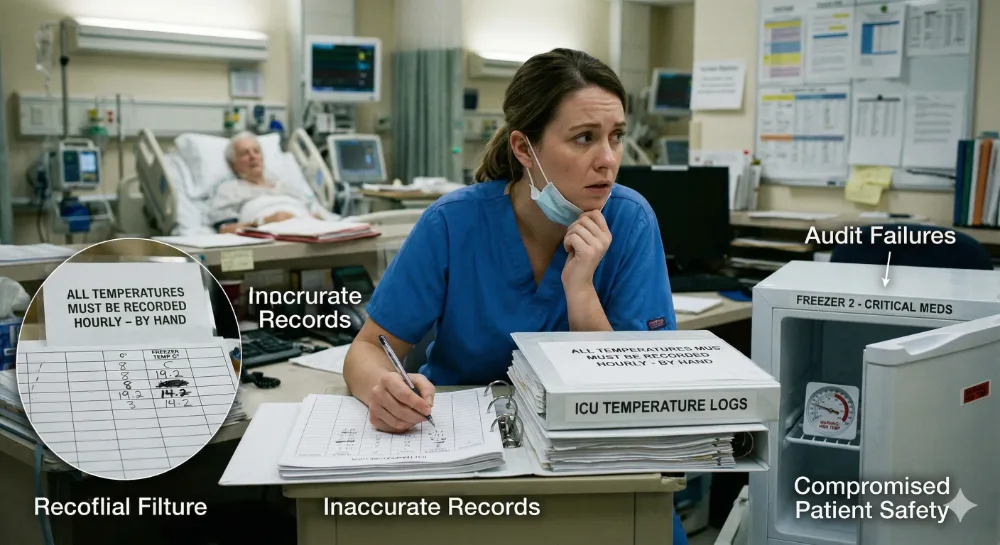 Manual Data Recording Risks