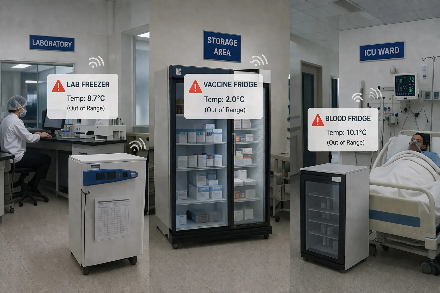 No centralized visibility of equipments