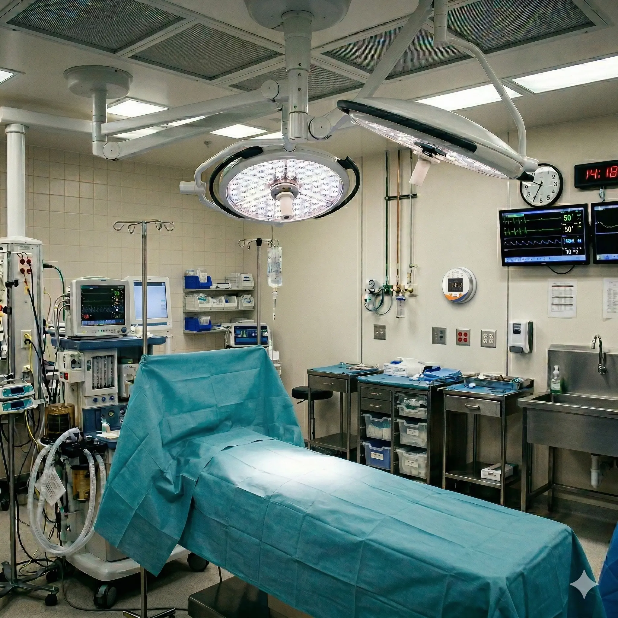 Hospital Operating Rooms