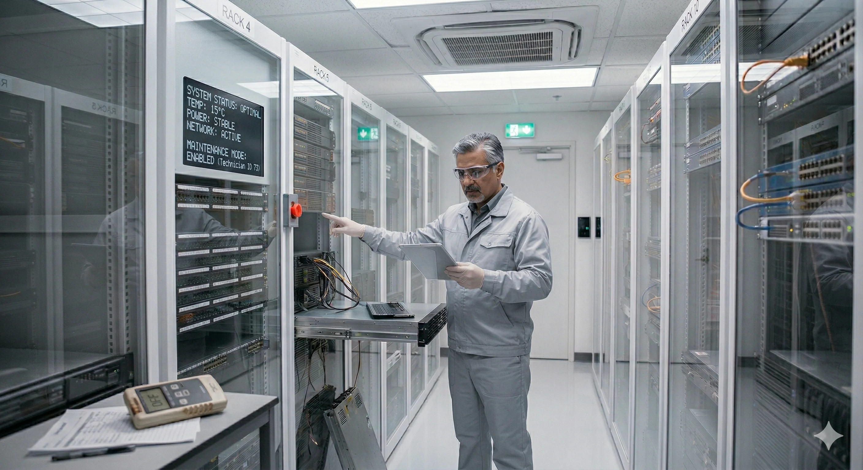 Server Overheating Risks