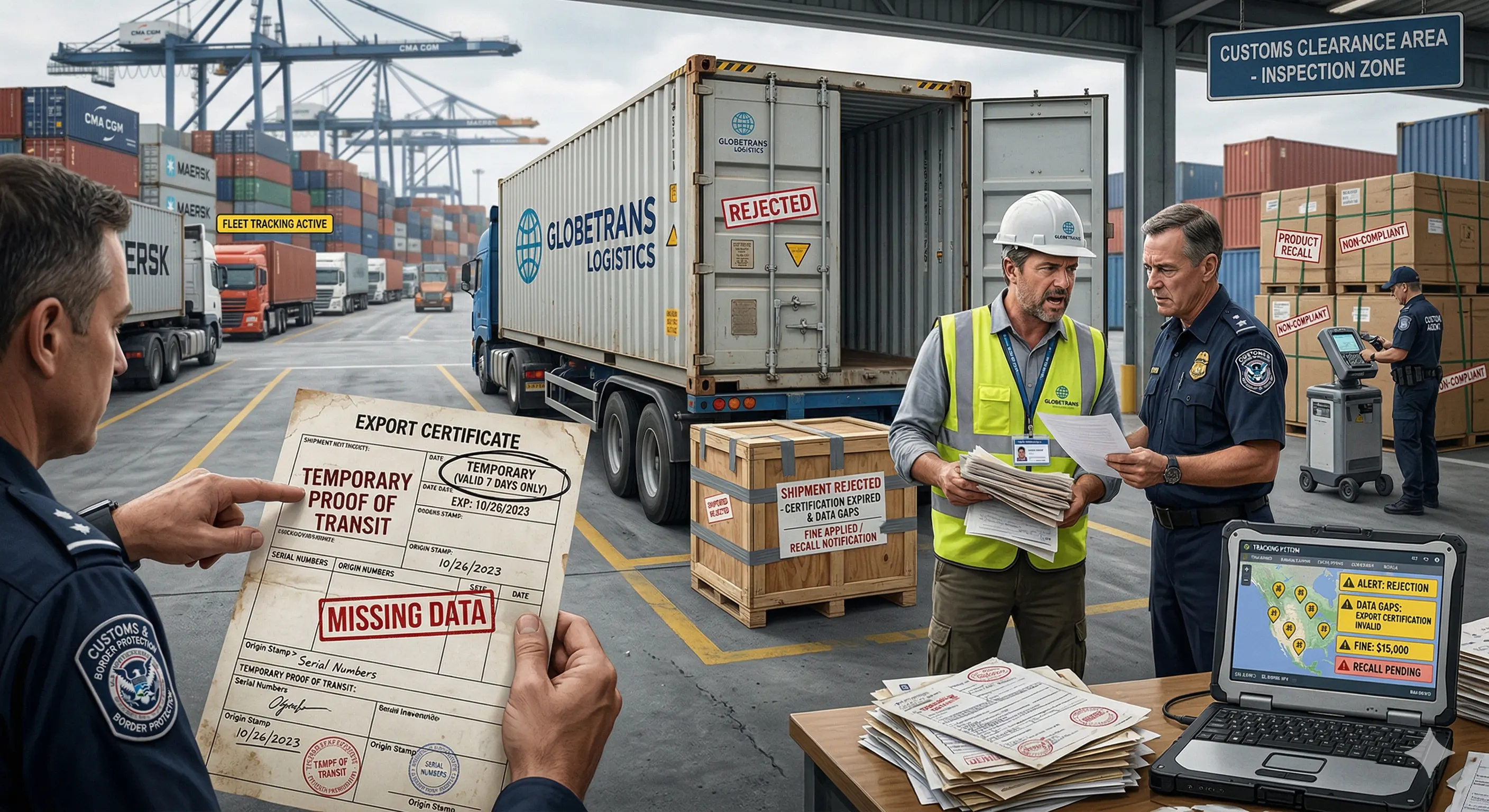 Regulatory compliance gaps