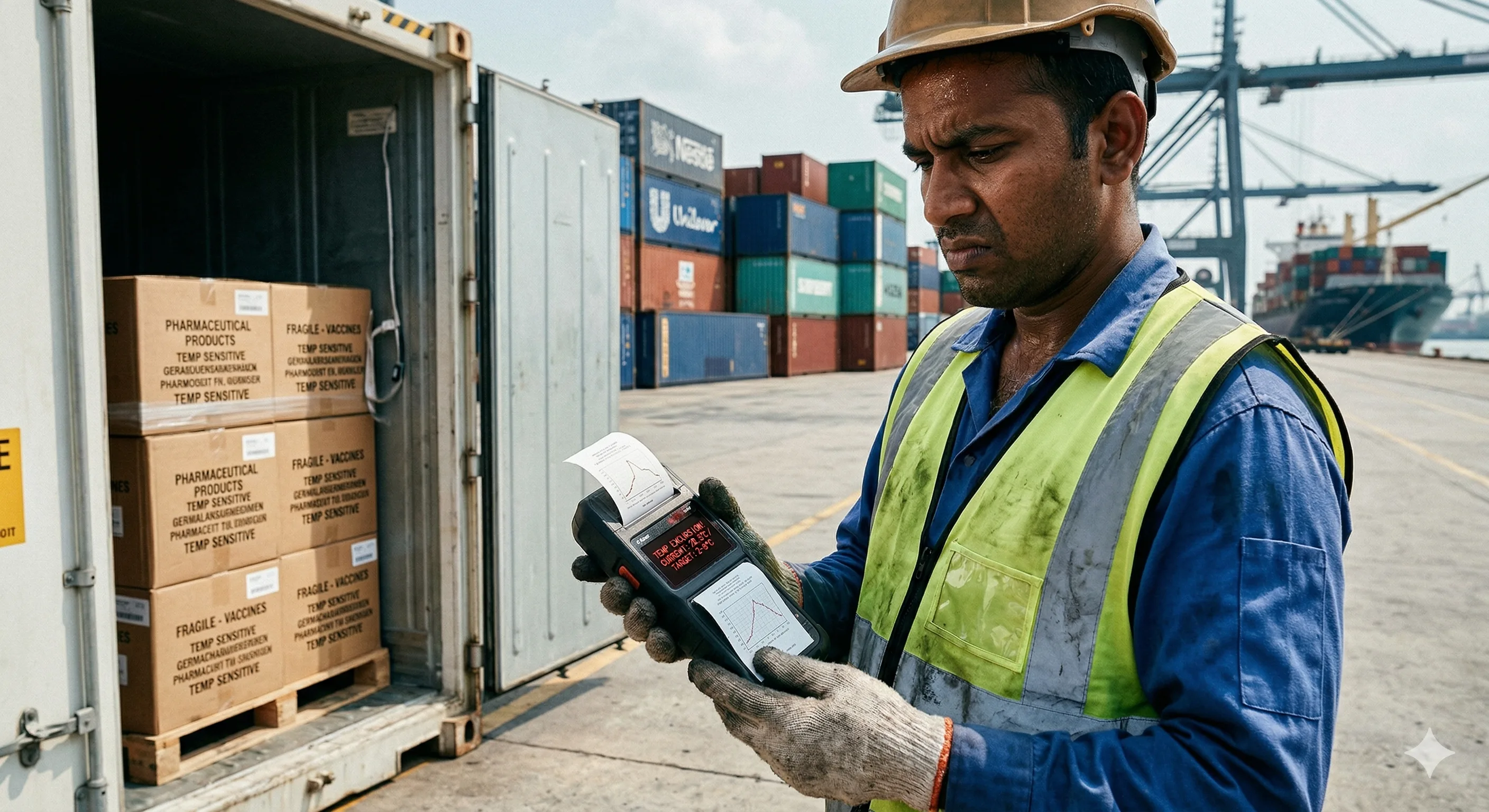 Temperature Excursions During International Shipping