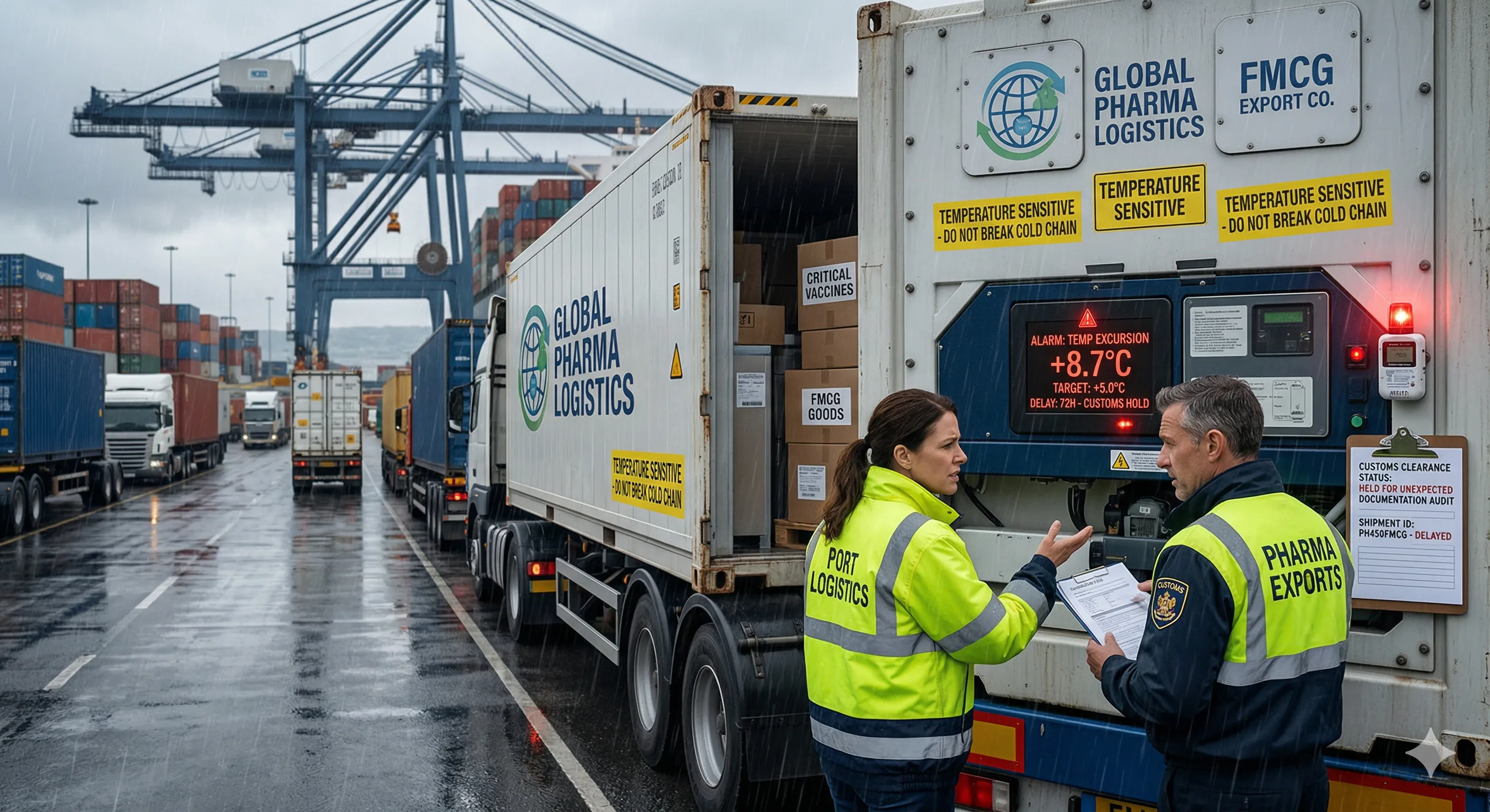 Customs & Transit Delays