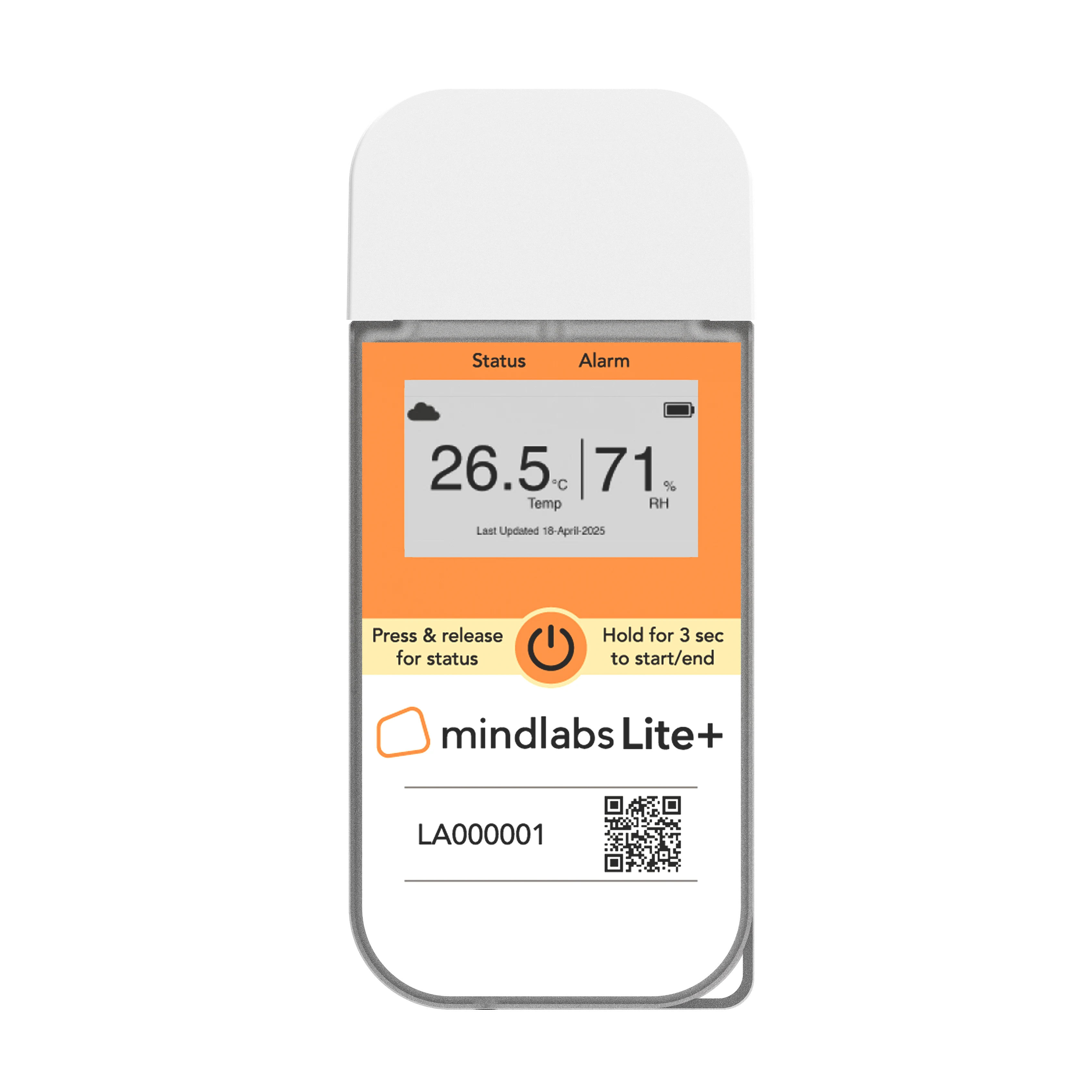 Mindlabs LitePlus - Temperature Data Logger
